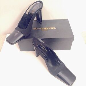 Sonia Rykiel Slingback Heels